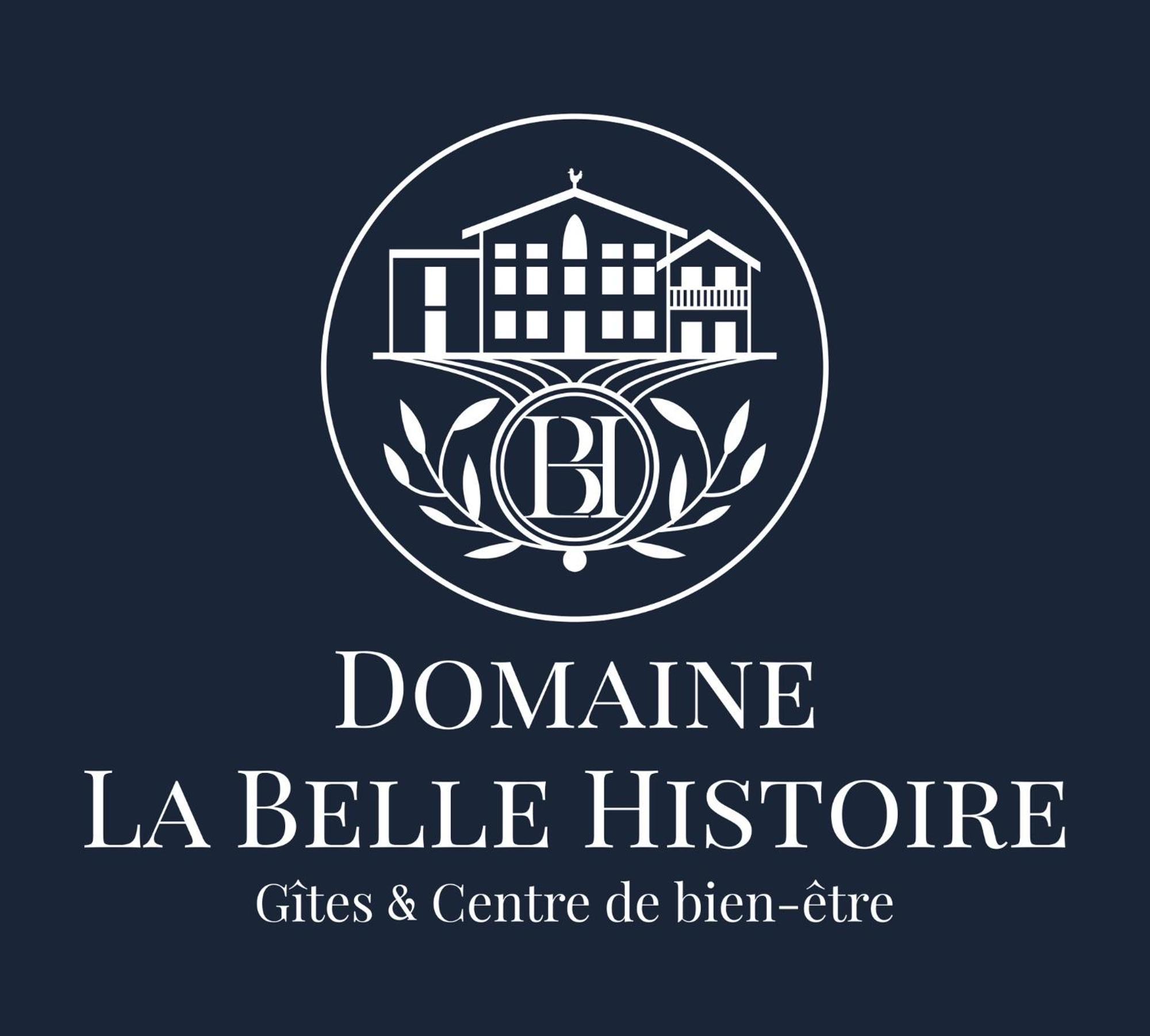 Domaine La Belle Histoire - Gite Cote Jardin Besset Exterior photo