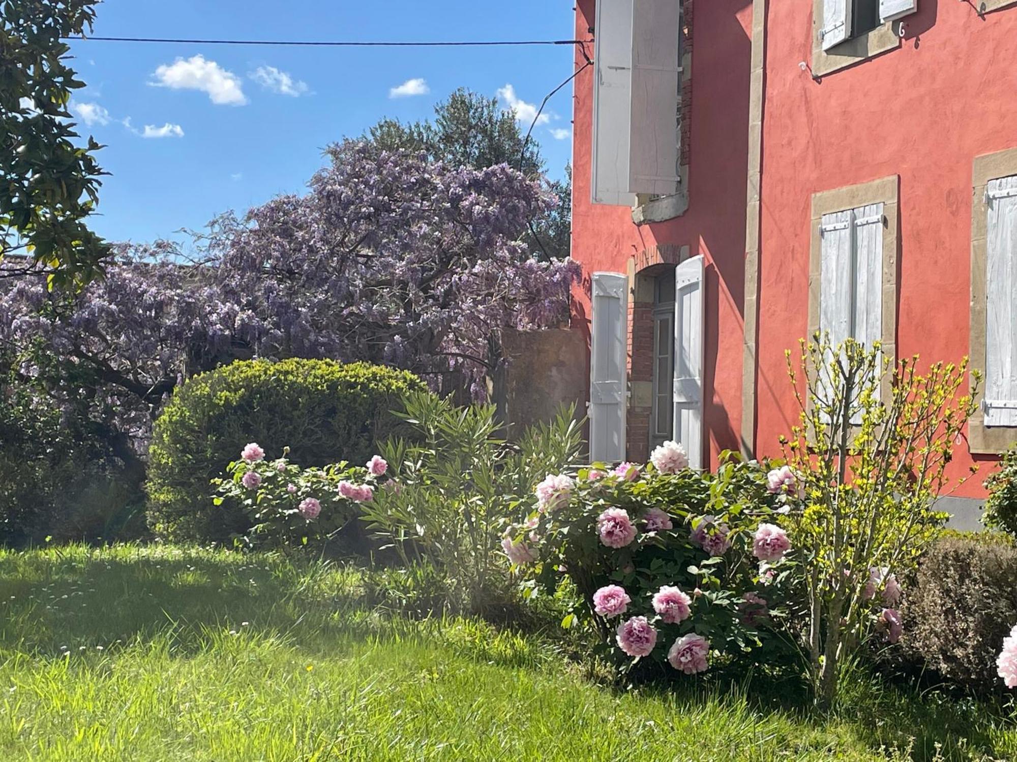 Domaine La Belle Histoire - Gite Cote Jardin Besset Exterior photo